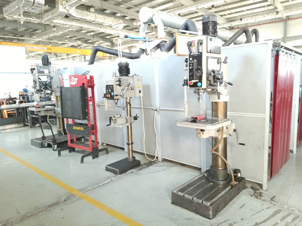 SAAS Engineering Fabrication Machine Shop Facility