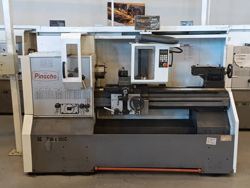Pinacho Precision CNC Lathe