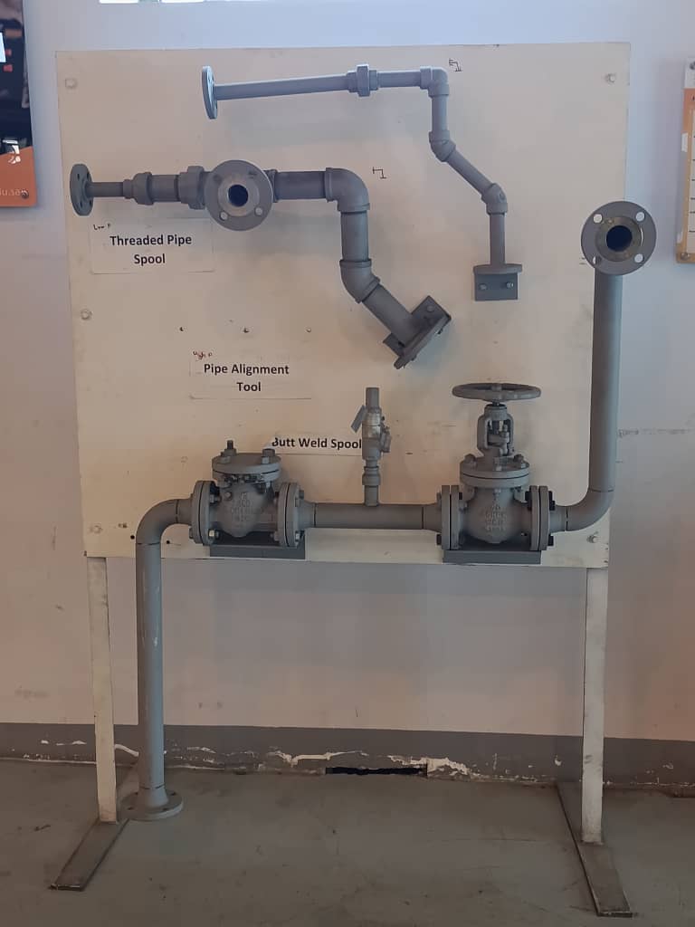 Welding Training Demonstration Board