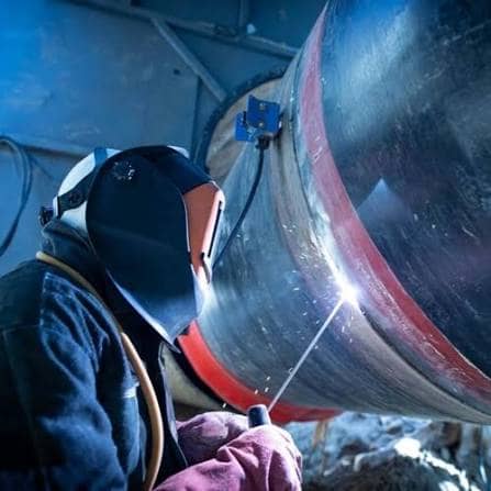 Surface Pipeline Field Welding
