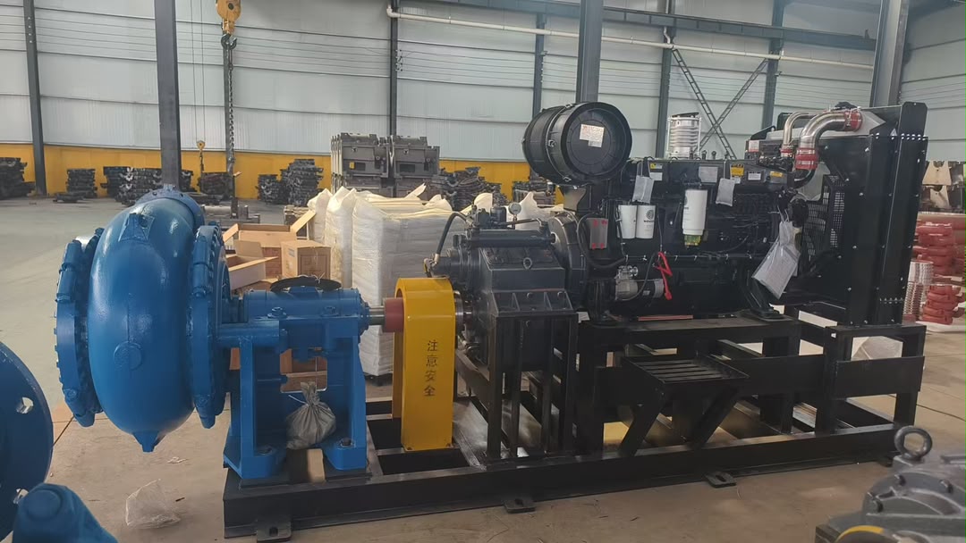Dredging Services and Slurry Pumps