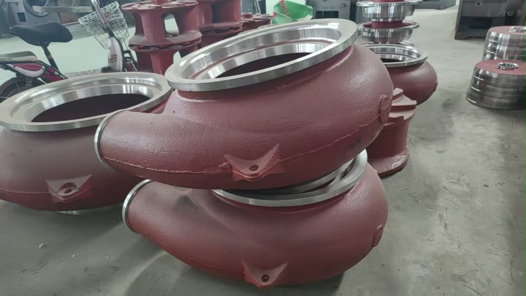 Volute Dredge Pump Casings