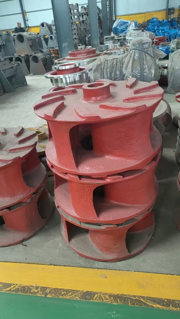 Cast Slurry Pump Impellers