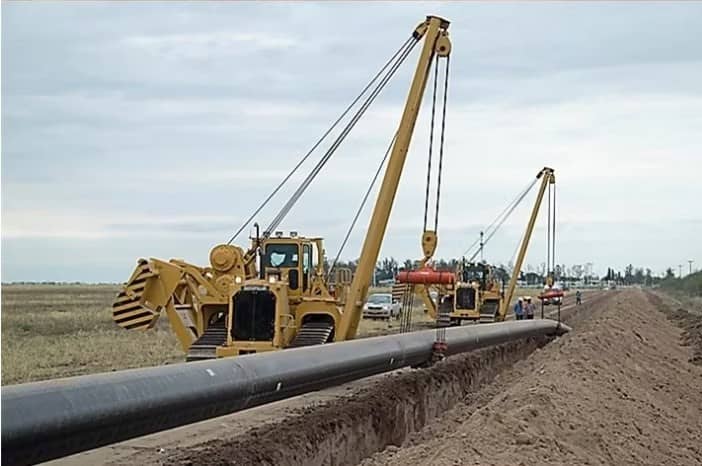 Caterpillar Pipelayer Heavy Equipment