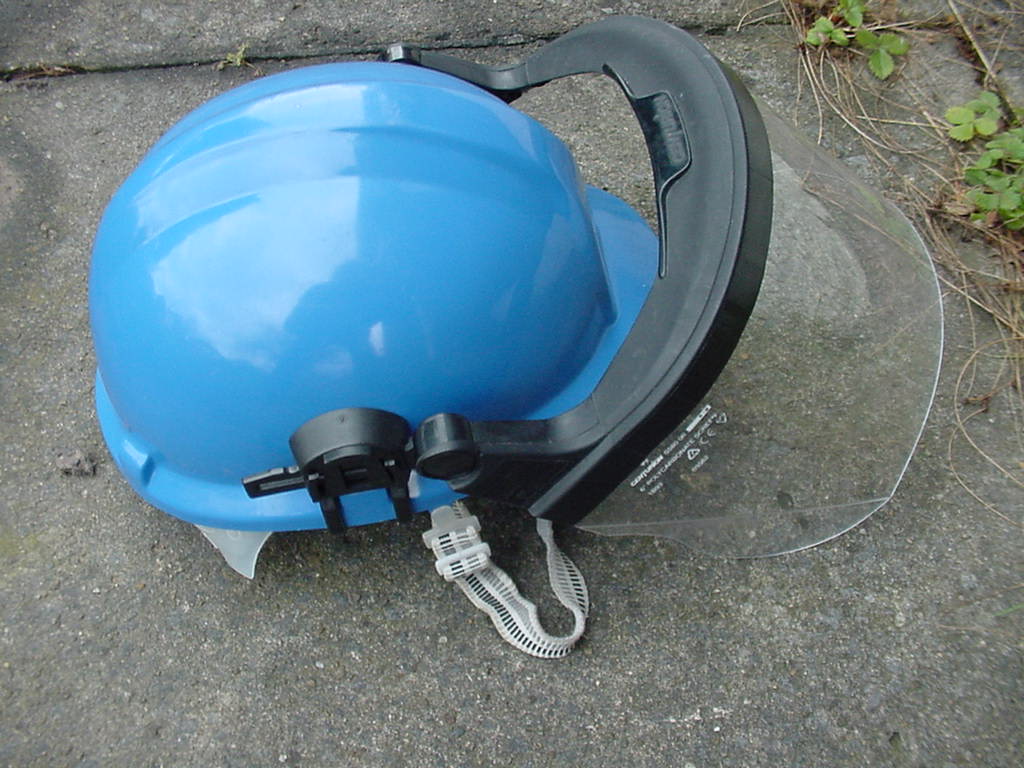 Certified Safety Helmets and PPE
